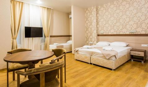 Делюкс четырехместный. Отель Анатоль, Адлер