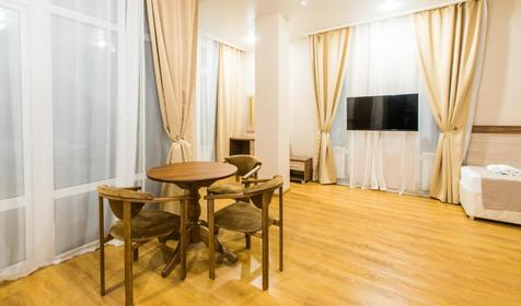 Делюкс четырехместный. Отель Анатоль, Адлер