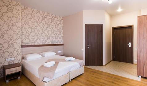 Делюкс четырехместный. Отель Анатоль, Адлер