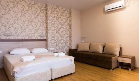 Делюкс четырехместный. Отель Анатоль, Адлер