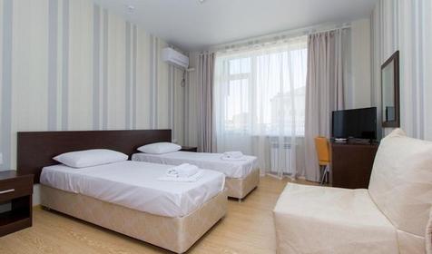 Стандарт с доп.местом. Отель Анатоль, г. Сочи, Адлерский р-н