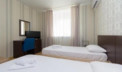 Стандарт с доп.местом. Отель Анатоль, г. Сочи, Адлерский р-н