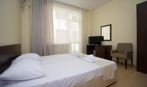 Стандарт с доп.местом. Отель Анатоль, г. Сочи, Адлерский р-н