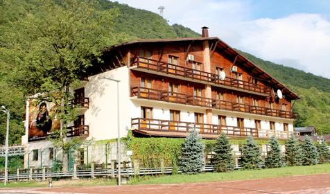 Отель Гала Плаза. Сочи, Эсто-Садок