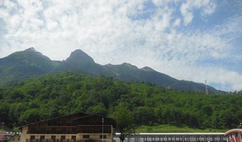 Отель Гала Плаза. Сочи, Эсто-Садок