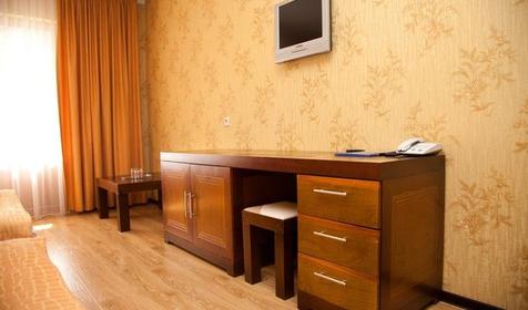 Стандарт двухместный. Отель Гала Плаза. Сочи, Эсто-Садок