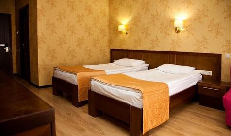 Стандарт двухместный. Отель Гала Плаза. Сочи, Эсто-Садок