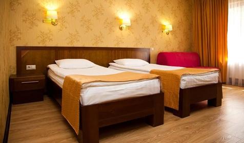 Стандарт трехместный. Отель Гала Плаза. Сочи, Эсто-Садок