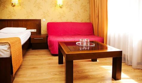 Стандарт трехместный. Отель Гала Плаза. Сочи, Эсто-Садок