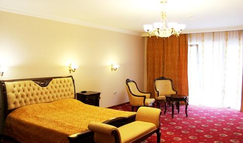 Люкс двухместный. Отель Гала Плаза. Сочи, Эсто-Садок