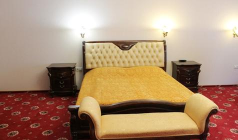 Люкс двухместный. Отель Гала Плаза. Сочи, Эсто-Садок