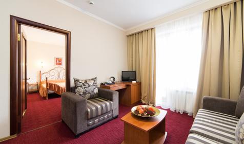 Люкс. Отель Гала-Альпик. Сочи, Красная Поляна, Эсто-Садок