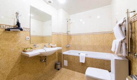 Делюкс. Отель Гала-Альпик. Сочи, Красная Поляна, Эсто-Садок