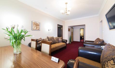 Делюкс. Отель Гала-Альпик. Сочи, Красная Поляна, Эсто-Садок