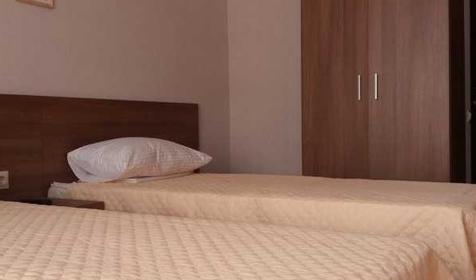 Комфорт твин. Отель F&G. Сочи, Адлер