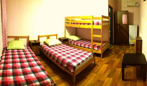 Люкс семейный. Гостевой дом Киркоров Сити. Туапсе, Агой