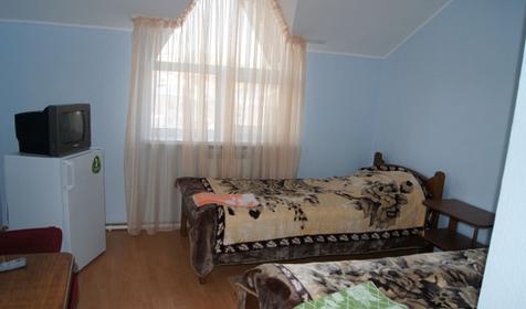 Двухместный, корпус 1. Туристический комплекс Горное вдохновение, Майкопский район, п. Победа