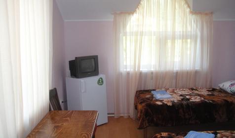 Двухместный, корпус 1. Туристический комплекс Горное вдохновение, Майкопский район, п. Победа