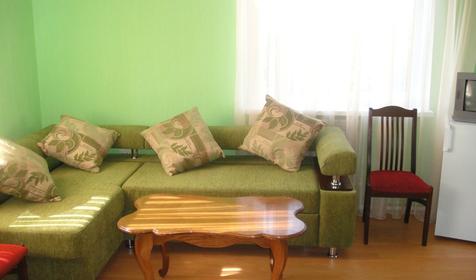 Двухместный, корпус 1. Туристический комплекс Горное вдохновение, Майкопский район, п. Победа