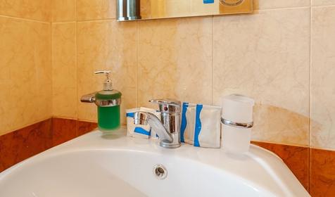 Двухместный, корпус 2. Туристический комплекс Горное вдохновение, Майкопский район, п. Победа