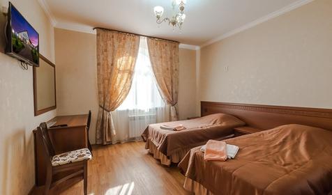 Двухместный, корпус 2. Туристический комплекс Горное вдохновение, Майкопский район, п. Победа