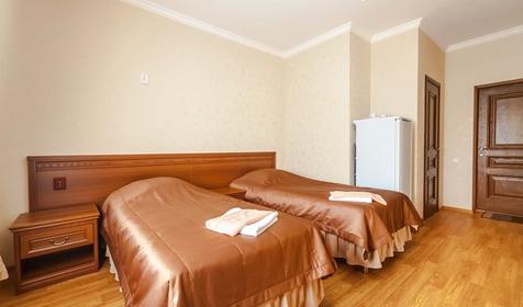 Двухместный, корпус 2. Туристический комплекс Горное вдохновение, Майкопский район, п. Победа