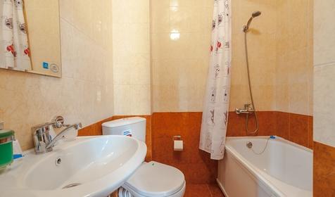 Двухместный, корпус 2. Туристический комплекс Горное вдохновение, Майкопский район, п. Победа