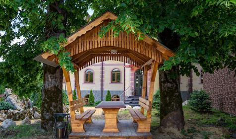 Туристический комплекс Горное вдохновение, Майкопский район, п. Победа