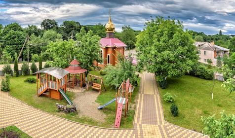 Туристический комплекс Горное вдохновение, Майкопский район, п. Победа