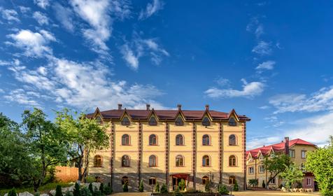 Туристический комплекс Горное вдохновение, Майкопский район, п. Победа