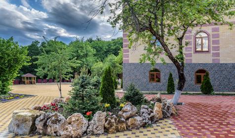 Туристический комплекс Горное вдохновение, Майкопский район, п. Победа