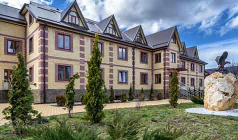 Турбаза Горная, р-н Майкопский, п. Каменномостский