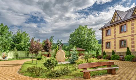 Турбаза Горная, р-н Майкопский, п. Каменномостский