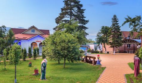 Турбаза Горная, р-н Майкопский, п. Каменномостский