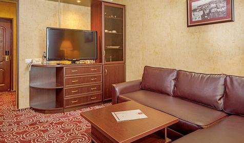 Бизнес-класс. Спа-отель Волна, Сочи, Адлер