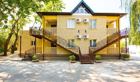 Пансионат Веста. Анапа, Пионерский проспект