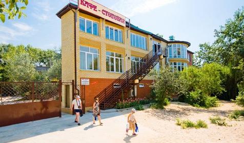 Пансионат Веста. Анапа, Пионерский проспект