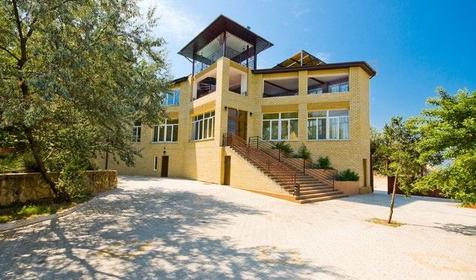 Пансионат Веста. Анапа, Пионерский проспект