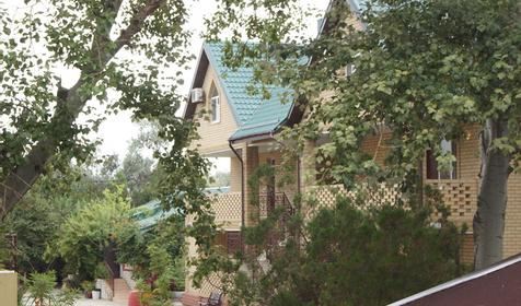 Пансионат Веста. Анапа, Пионерский проспект