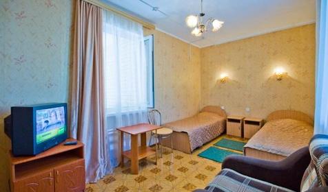 Стандарт. Пансионат Веста. Анапа, Пионерский проспект