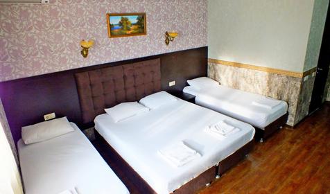  Полулюкс четырехместный