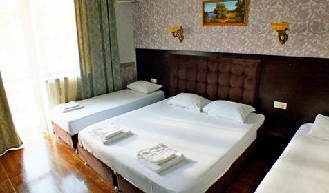  Полулюкс четырехместный