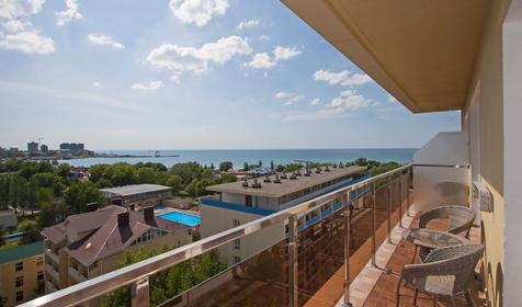 Двухместный стандарт с видом на море, корпус №1