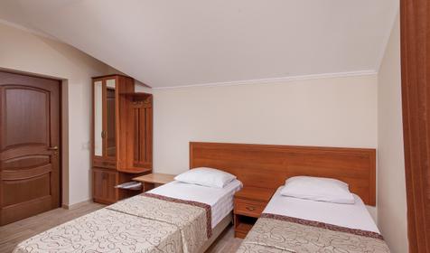 Люкс двухкомнатный Родос