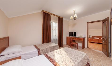 Люкс двухкомнатный Родос