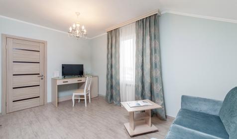 Люкс двухкомнатный Санторини