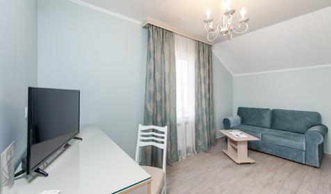 Люкс двухкомнатный Санторини