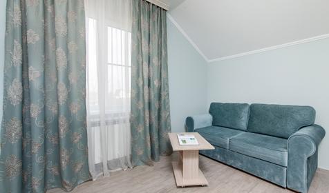 Люкс двухкомнатный Санторини