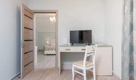 Люкс двухкомнатный Санторини