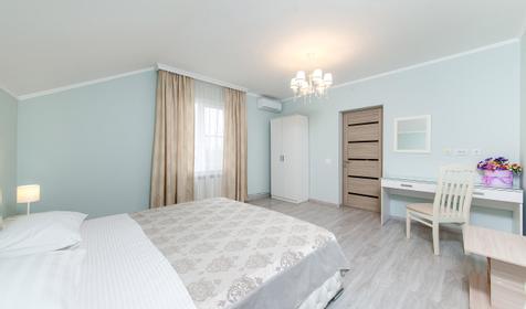 Люкс двухкомнатный Санторини